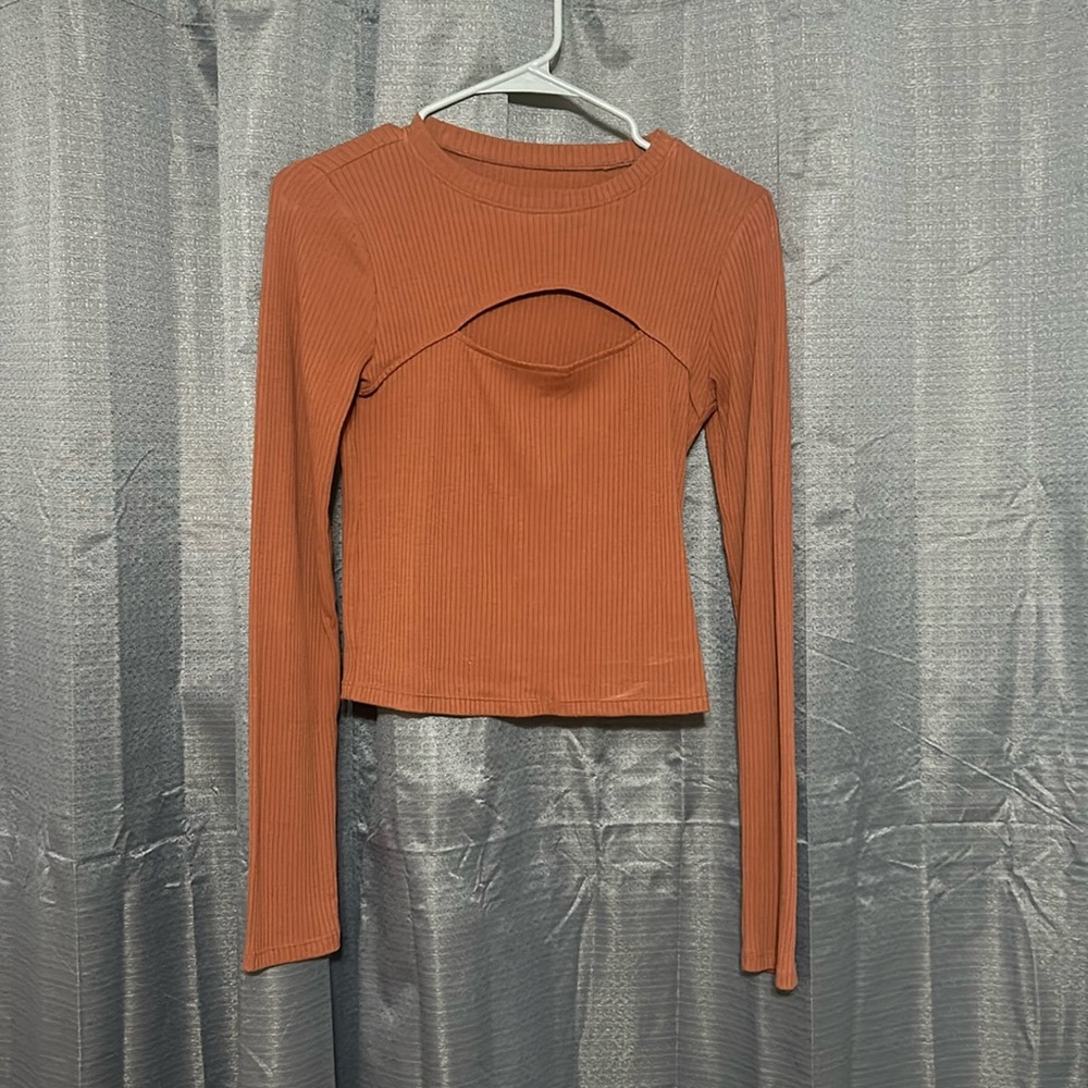 SO Long Sleeve Crop top